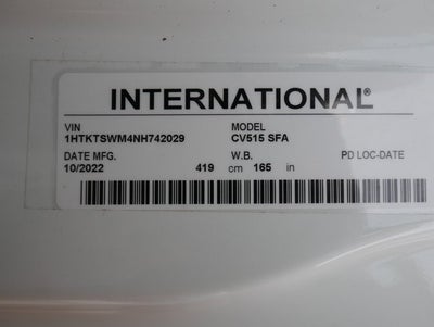 2022 International CV515 CV515