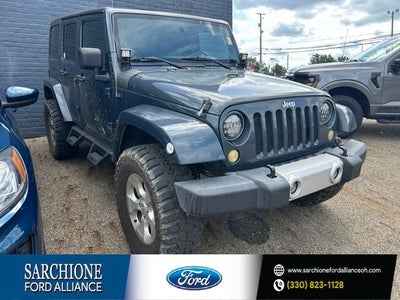 2007 Jeep Wrangler Unlimited Sahara