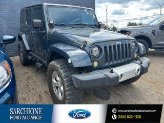 2007 Jeep Wrangler Unlimited Sahara