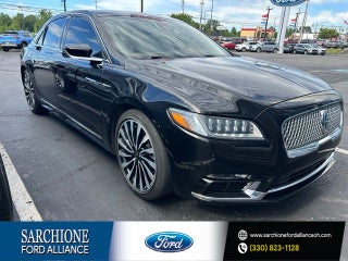 2017 Lincoln Continental Black Label