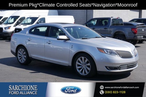 2013 Lincoln MKS Base