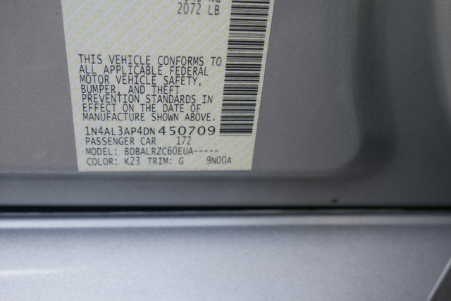 2013 Nissan Altima 2.5 S