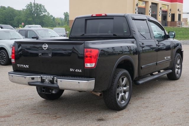 2015 Nissan Titan SV