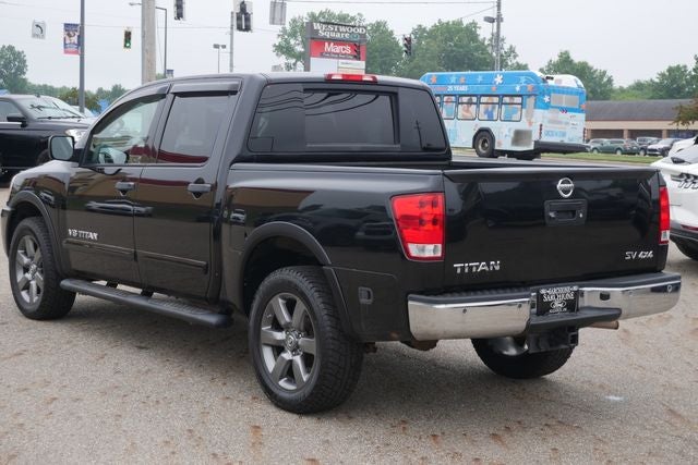2015 Nissan Titan SV
