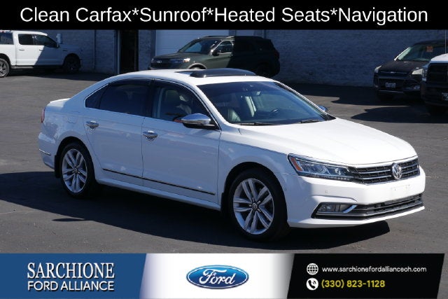 2017 Volkswagen Passat