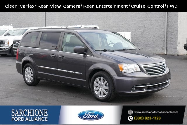 2015 Chrysler Town & Country Touring