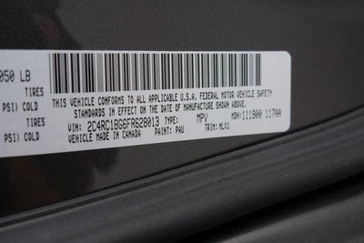 2015 Chrysler Town & Country Touring