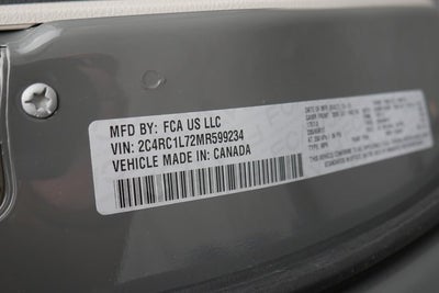 2021 Chrysler Pacifica Hybrid Touring L