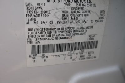 2011 Ford Edge SEL