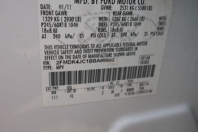 2011 Ford Edge SEL