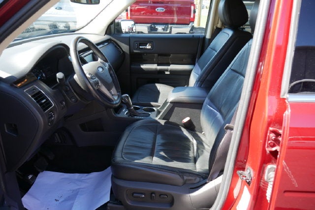 Used 2014 Ford Flex SEL with VIN 2FMHK6C80EBD14766 for sale in Alliance, OH