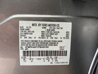 2023 Ford Edge ST