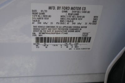 2023 Ford Edge SEL
