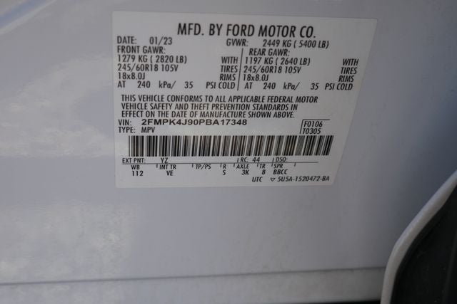 2023 Ford Edge SEL