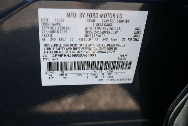 2024 Ford Edge SEL