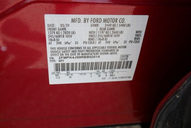 2024 Ford Edge SEL