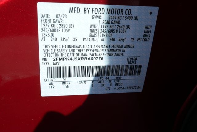 2024 Ford Edge SEL