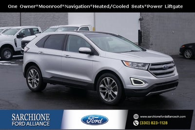 2018 Ford Edge Titanium