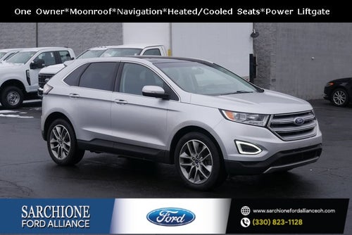 2018 Ford Edge Titanium
