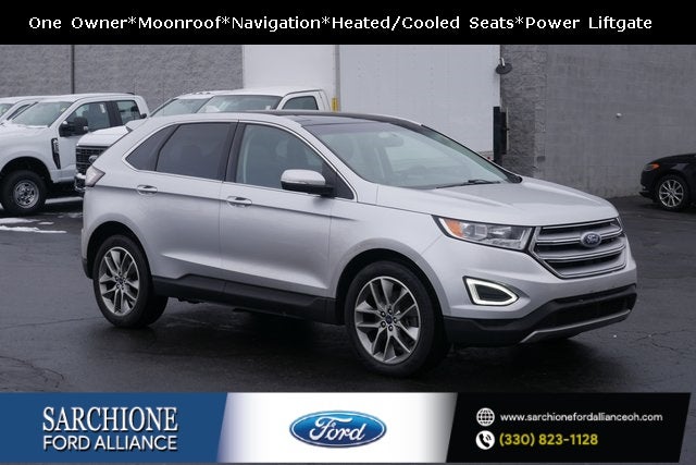 2018 Ford Edge Titanium