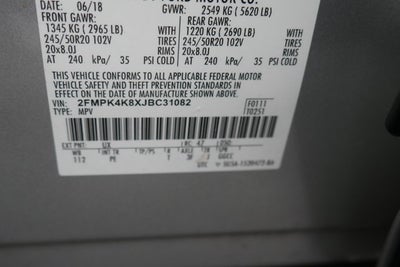 2018 Ford Edge Titanium