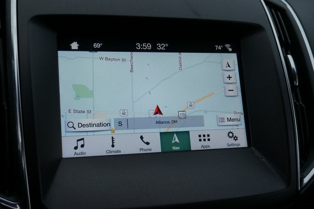 2018 Ford Edge Titanium