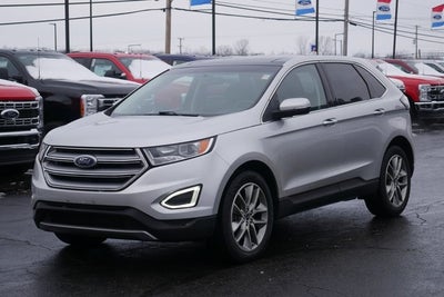 2018 Ford Edge Titanium