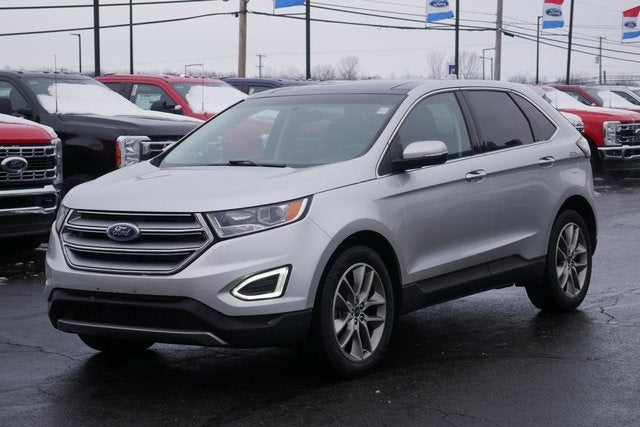 2018 Ford Edge Titanium