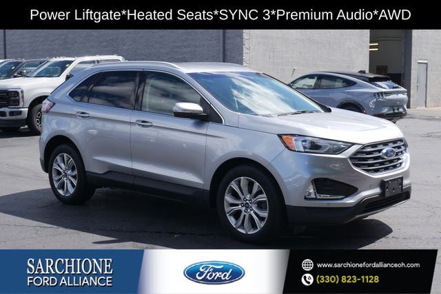 2020 Ford Edge Titanium