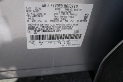 2020 Ford Edge Titanium