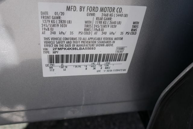 2020 Ford Edge Titanium