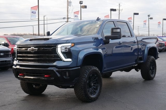 2025 Chevrolet Silverado 2500HD LT