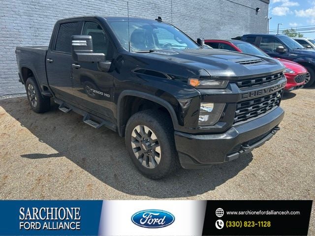 2022 Chevrolet Silverado 2500HD Custom