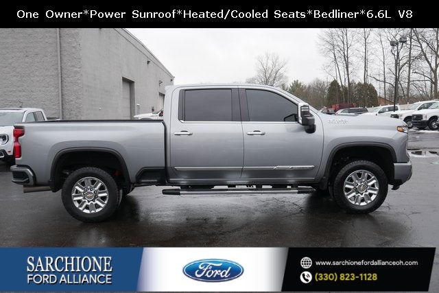 2024 Chevrolet Silverado 2500HD High Country