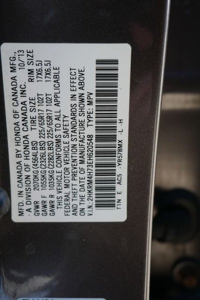 2014 Honda CR-V EX-L