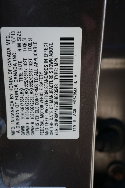 2014 Honda CR-V EX-L