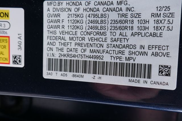 2026 Honda CR-V EX-L