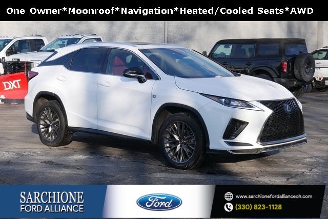 2022 Lexus RX 350 F Sport