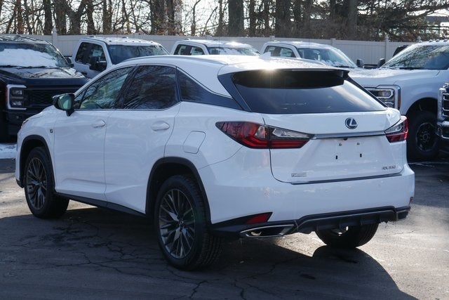 2022 Lexus RX 350 F Sport