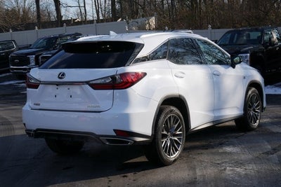 2022 Lexus RX 350 F Sport