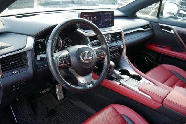 2022 Lexus RX 350 F Sport