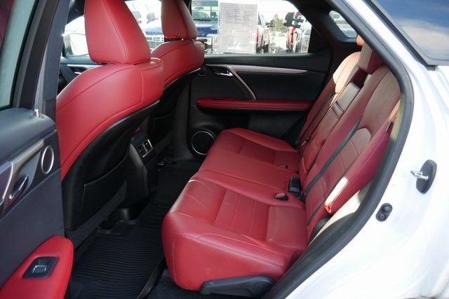 2022 Lexus RX 350 F Sport