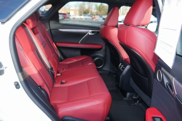 2022 Lexus RX 350 F Sport