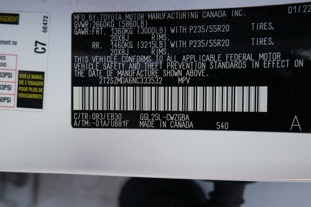 2022 Lexus RX 350 F Sport