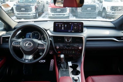 2022 Lexus RX 350 F Sport