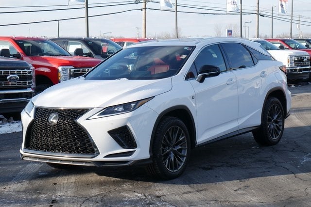 2022 Lexus RX 350 F Sport