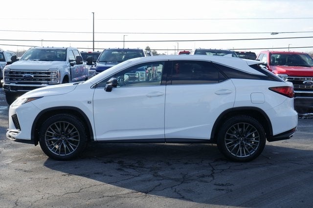 2022 Lexus RX 350 F Sport