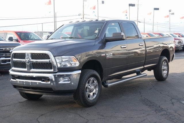 2018 RAM 3500 SLT