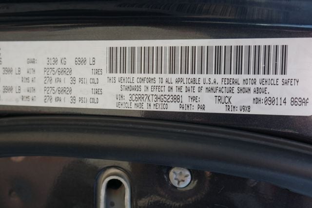 2017 RAM 1500 Express