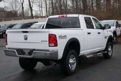 2018 RAM 2500 Tradesman